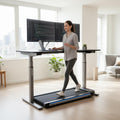 STRIDRO WalkDesk Bundle in bright apartment