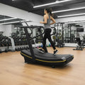 Cheernin Manual Curved Treadmill