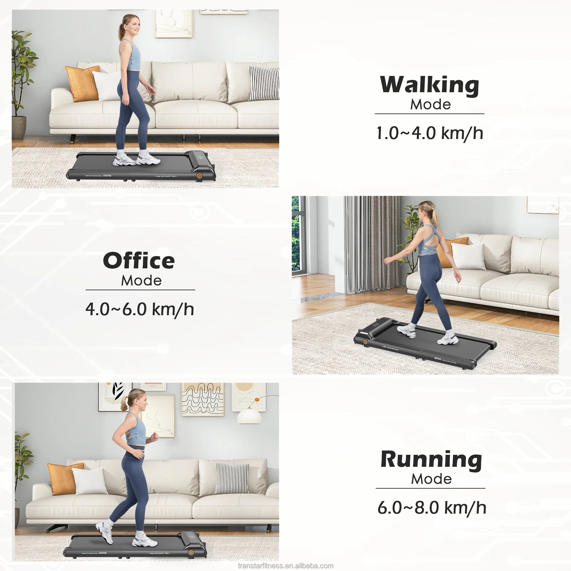 Foldable Treadmill