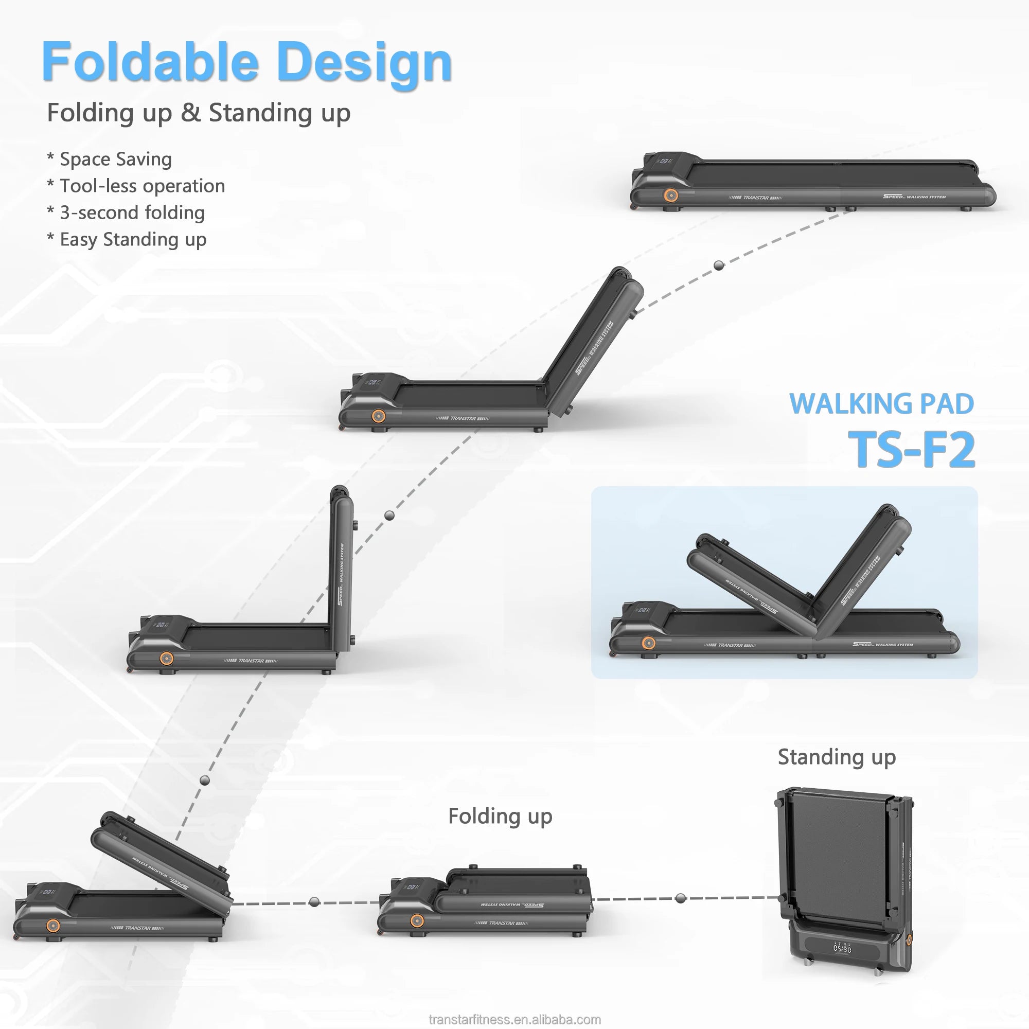 Foldable Treadmill