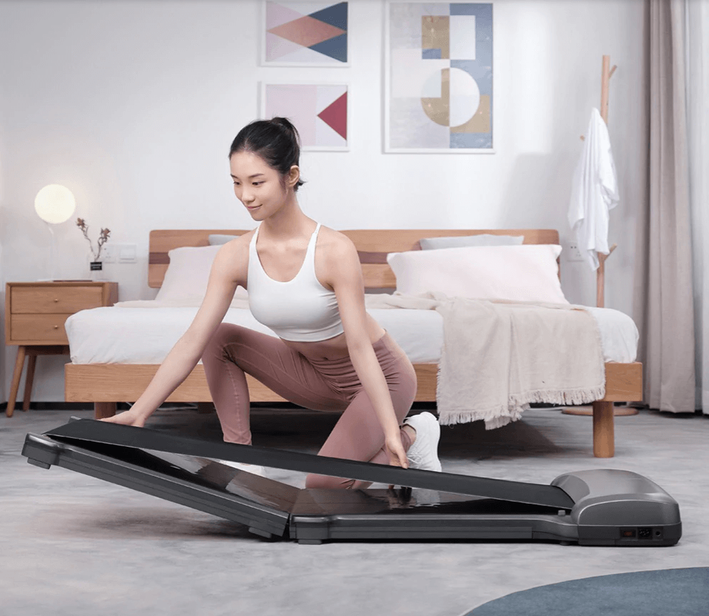 STRIDRO Walking Pad C1 lifestyle bedroom