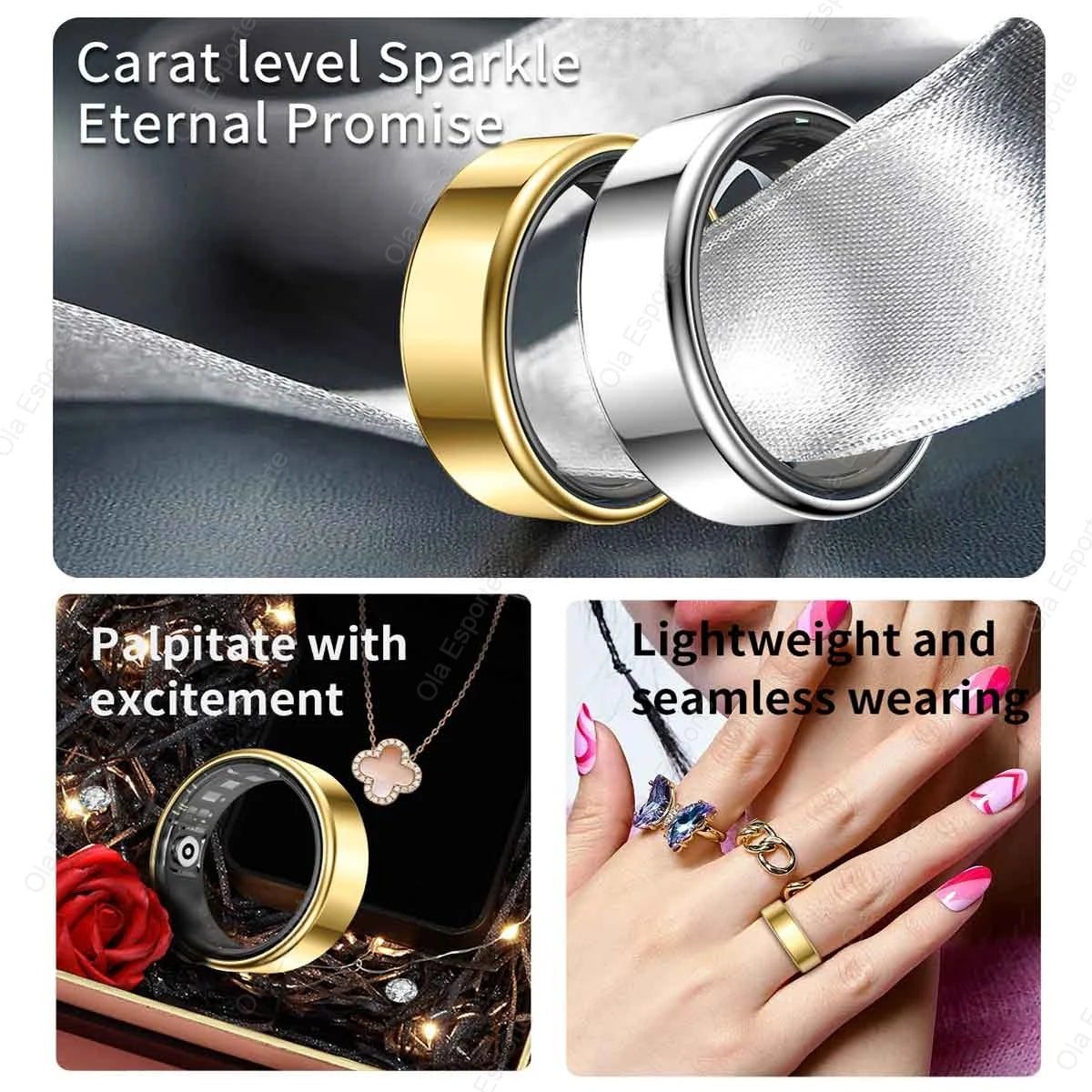 STRIDRO Smart Ring