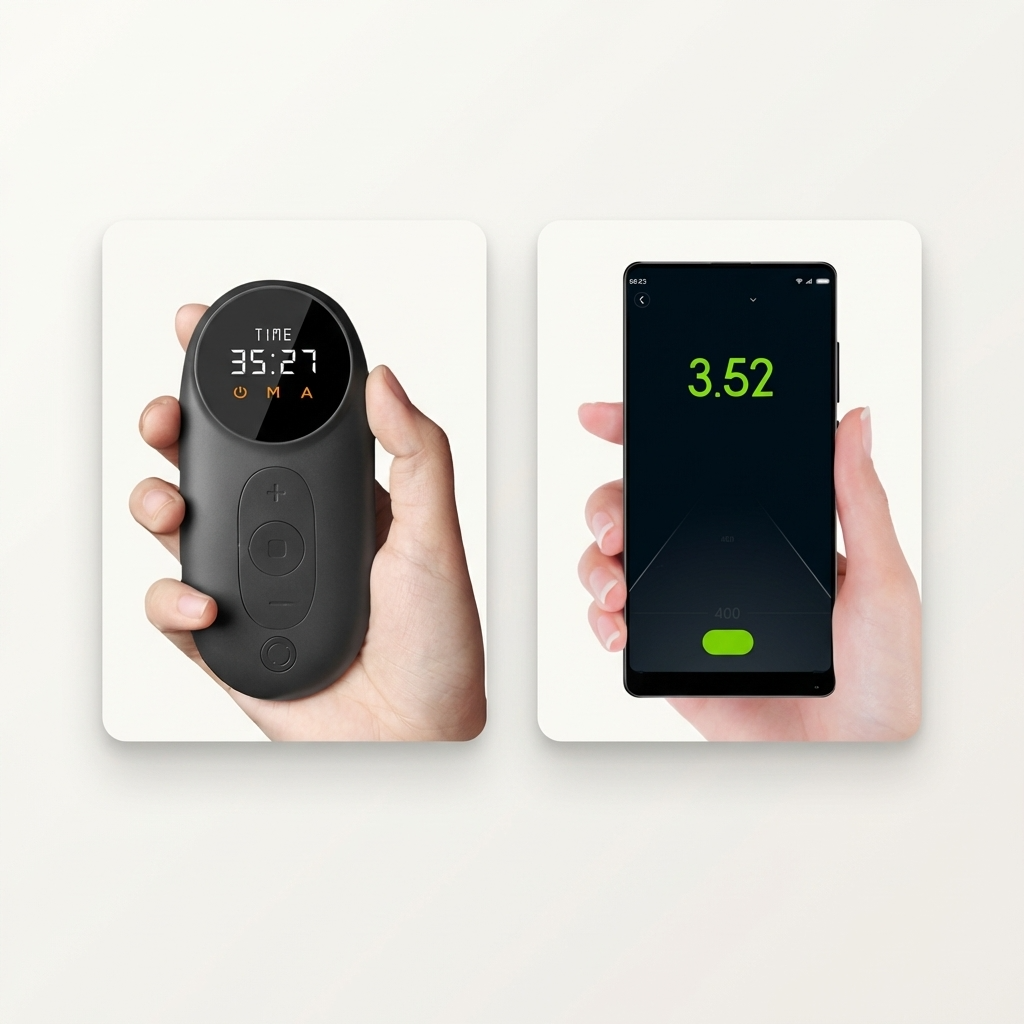 STRIDRO Walking Pad C1 remote and app