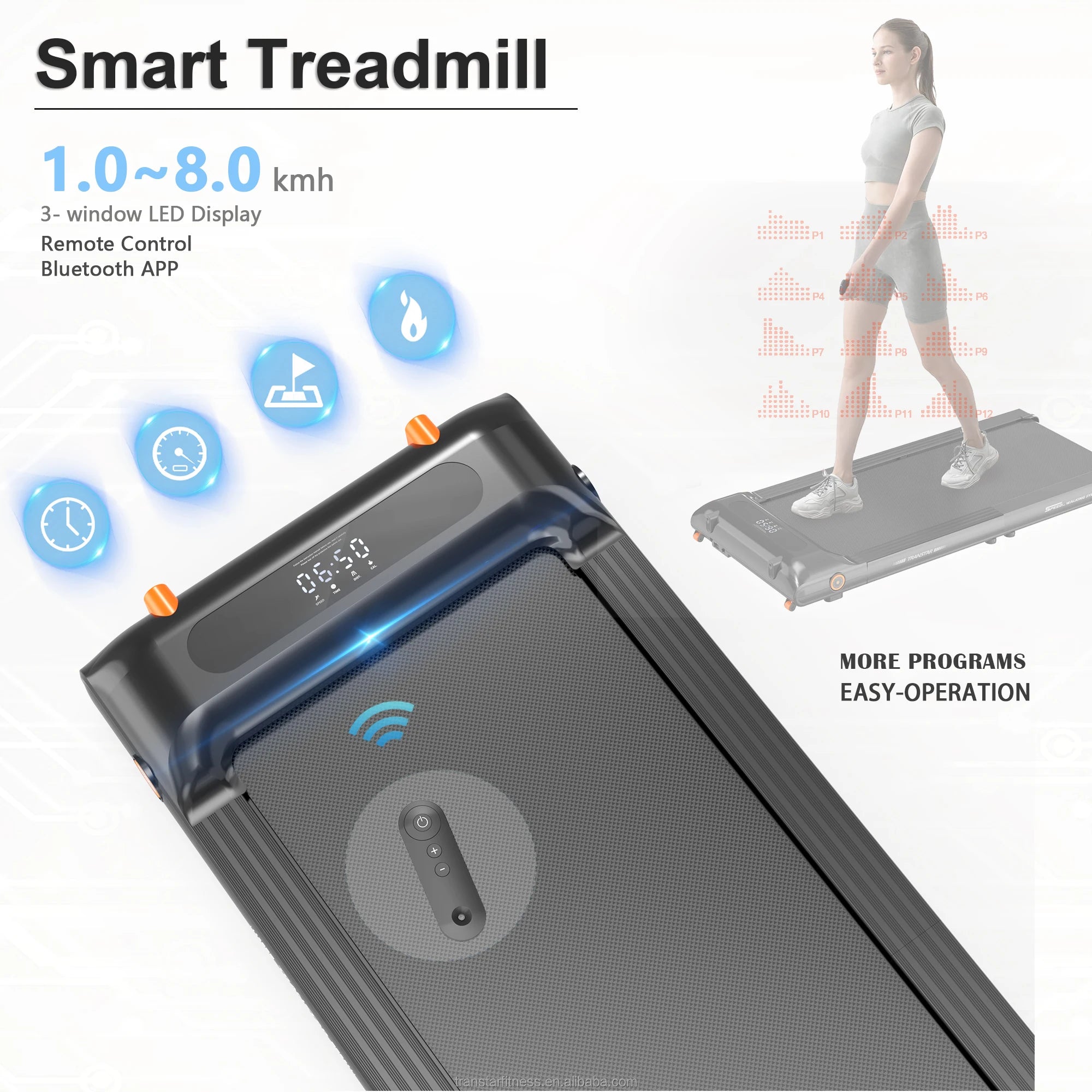 Foldable Treadmill