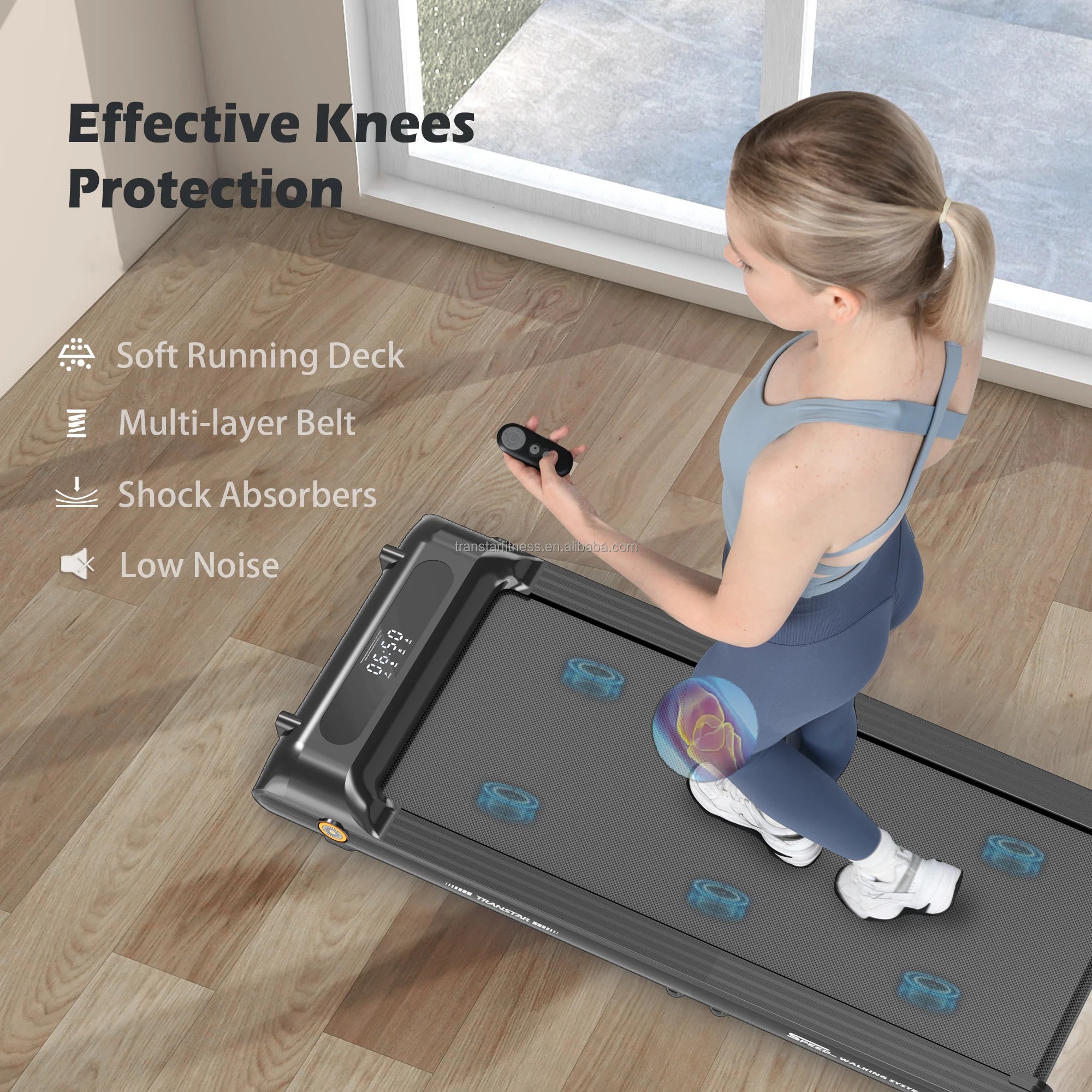 Foldable Treadmill
