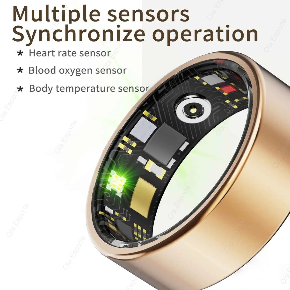 STRIDRO Smart Ring