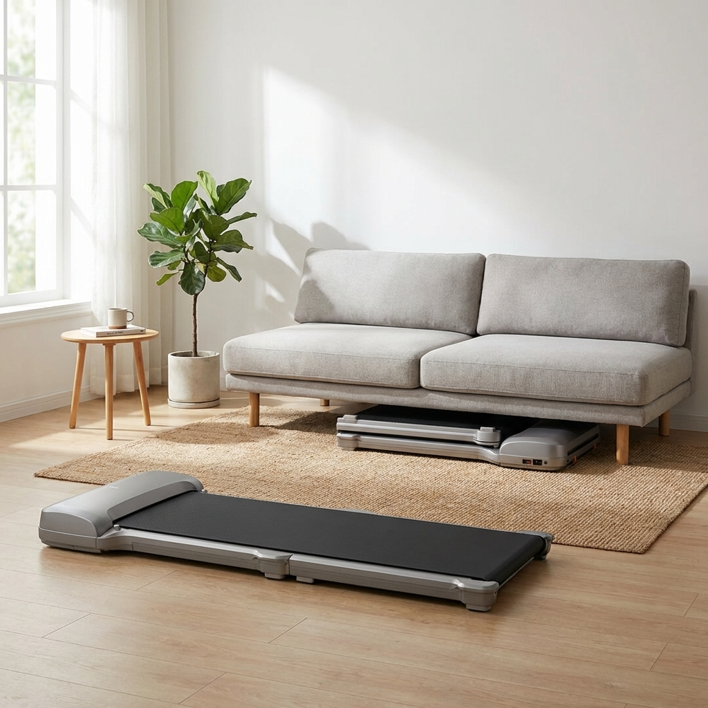 STRIDRO Walking Pad C1 living room
