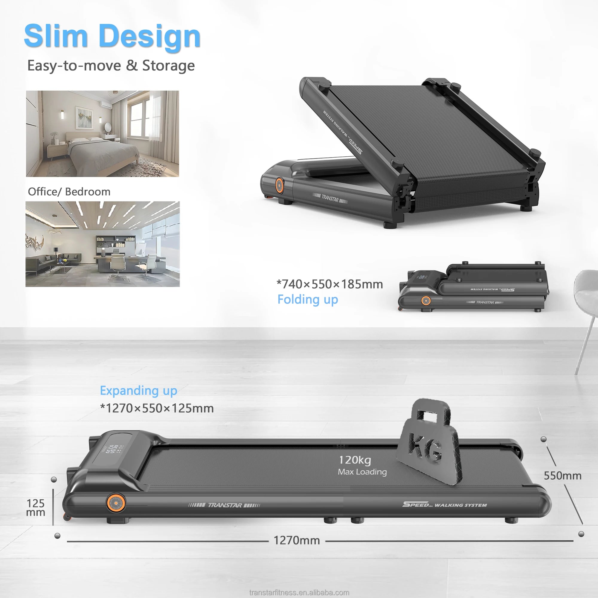 Foldable Treadmill