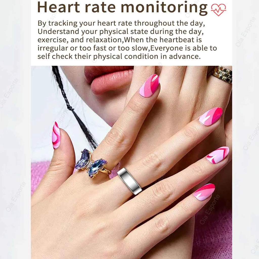 STRIDRO Smart Ring