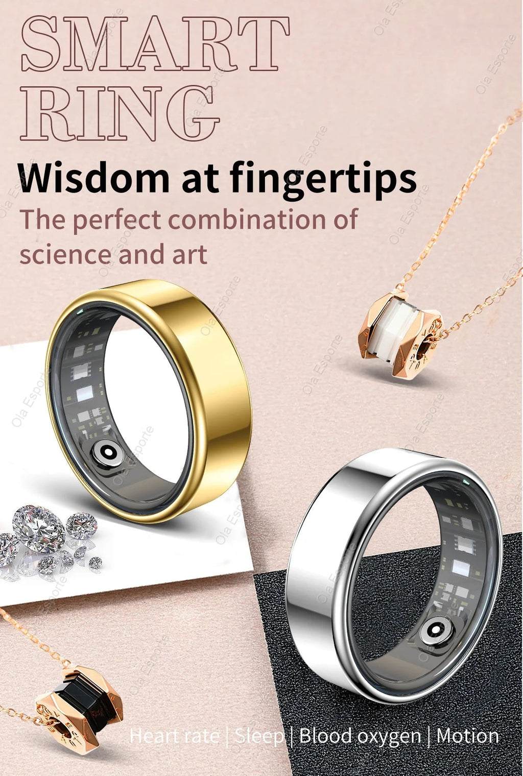 STRIDRO Smart Ring