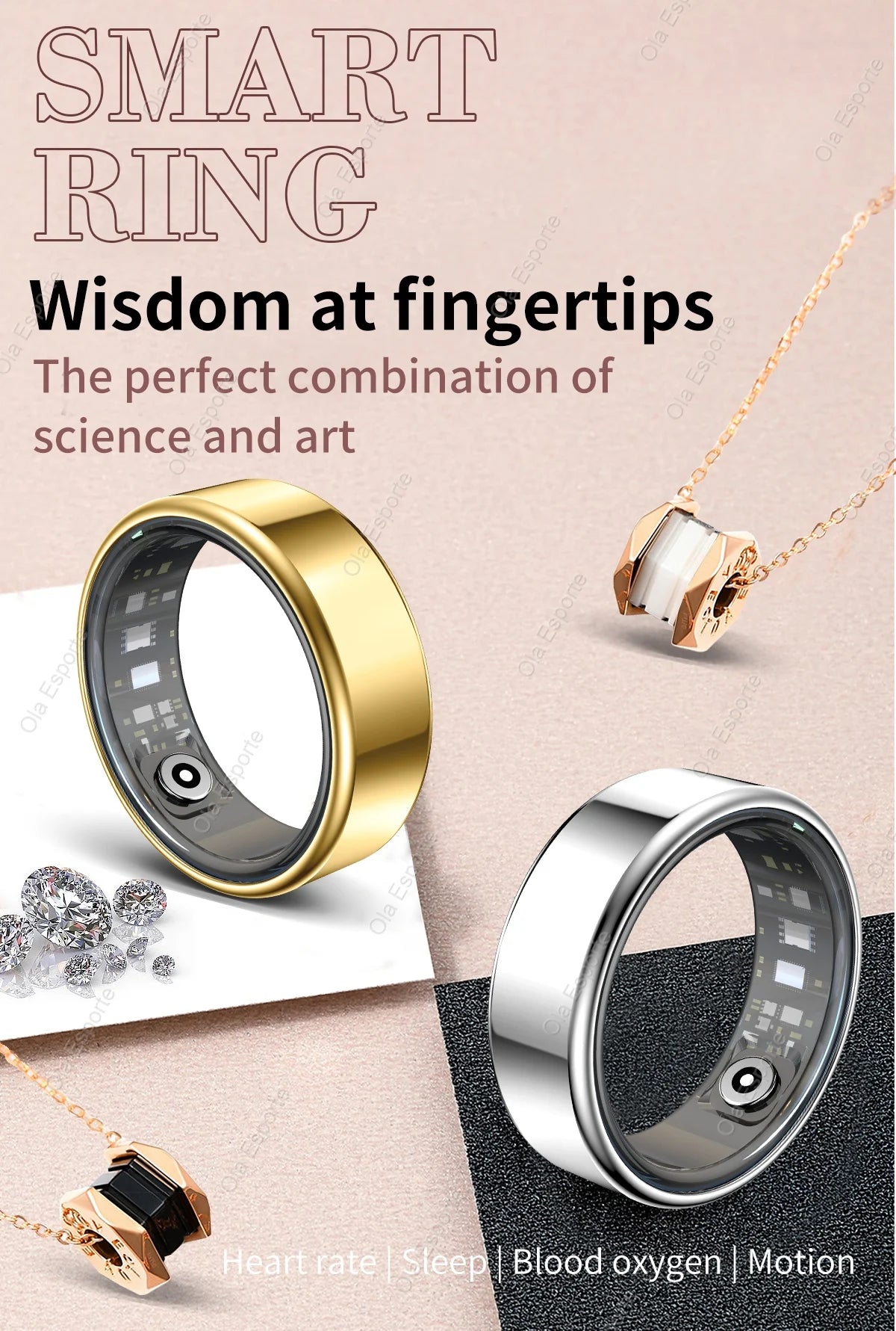 STRIDRO Smart Ring