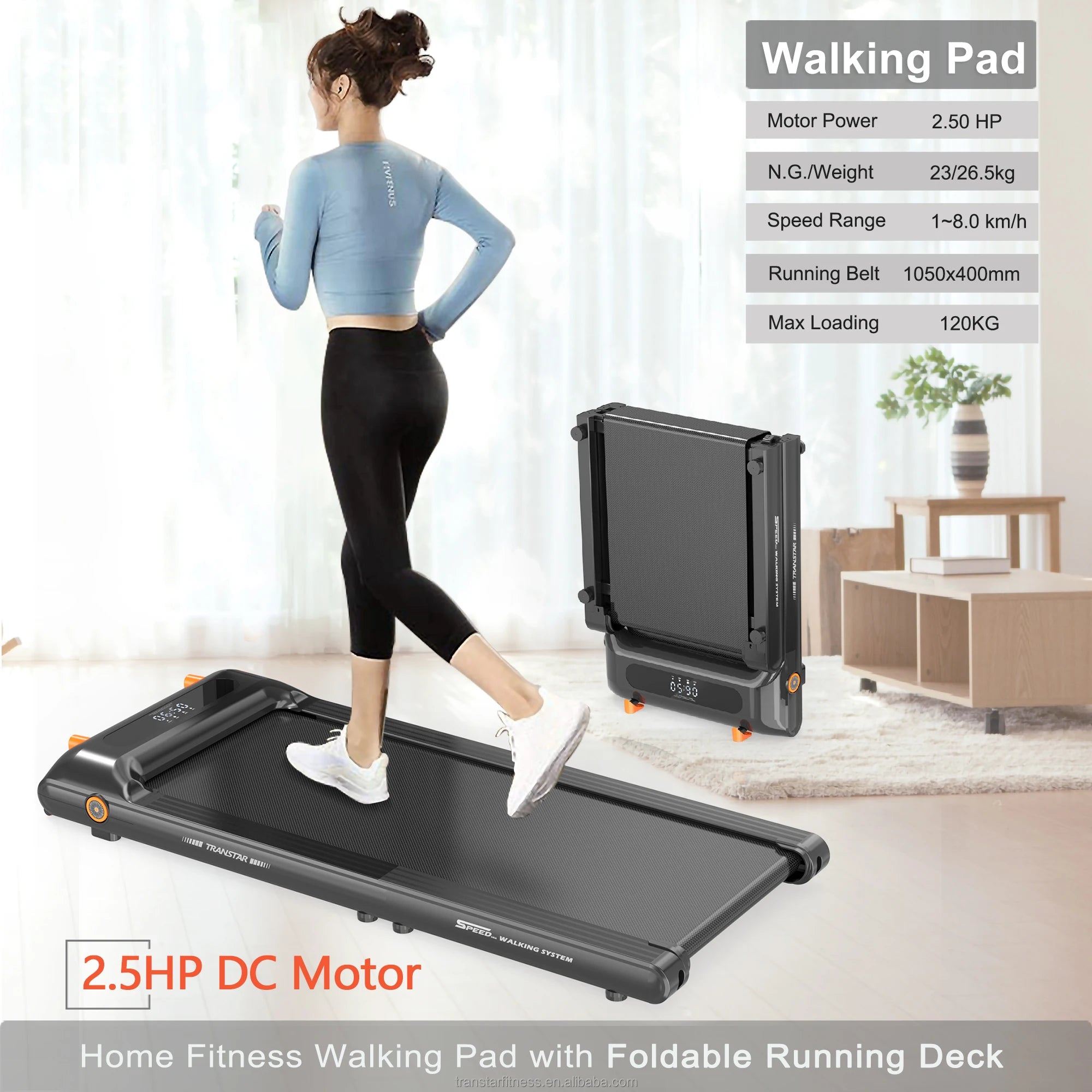 Foldable Treadmill