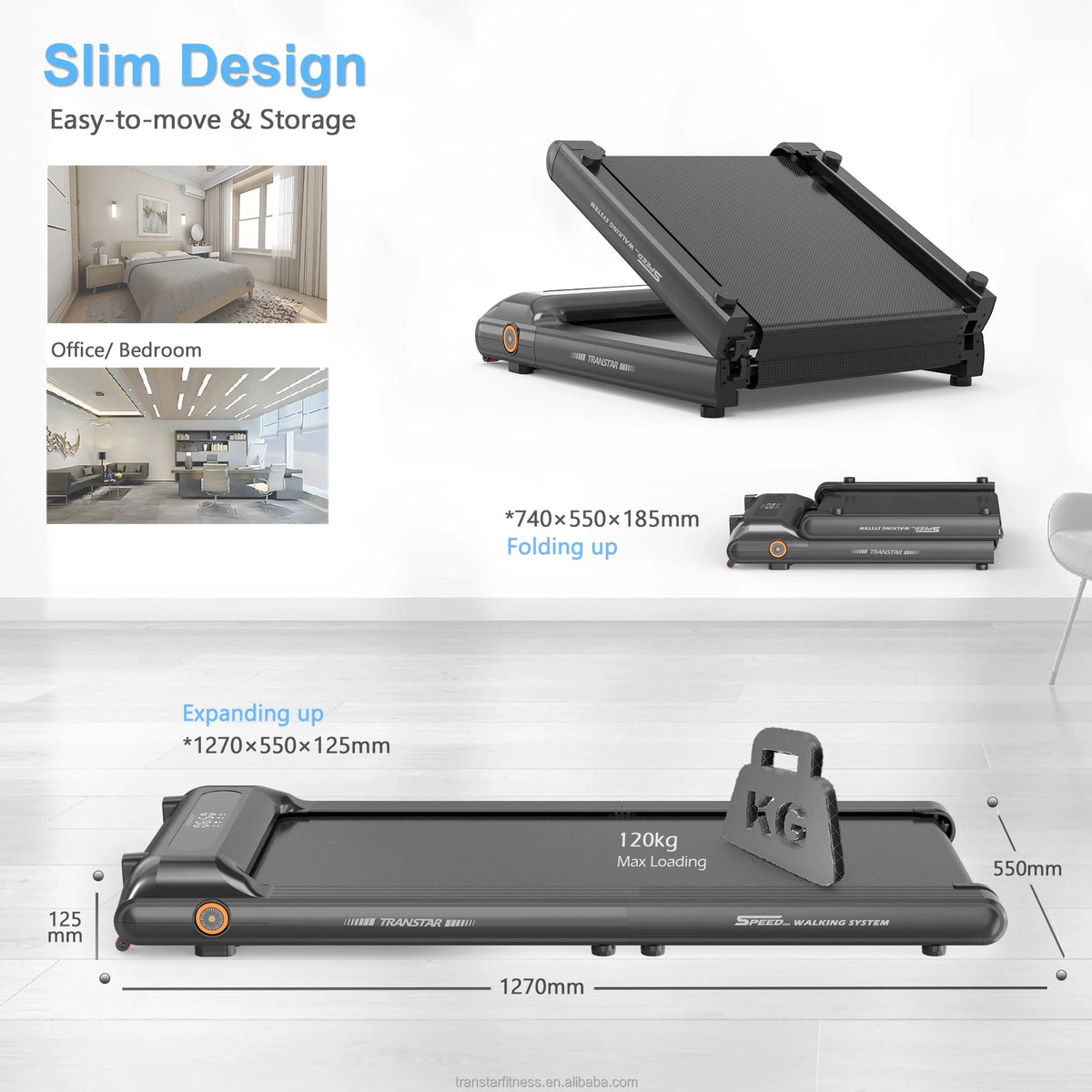 Foldable Treadmill