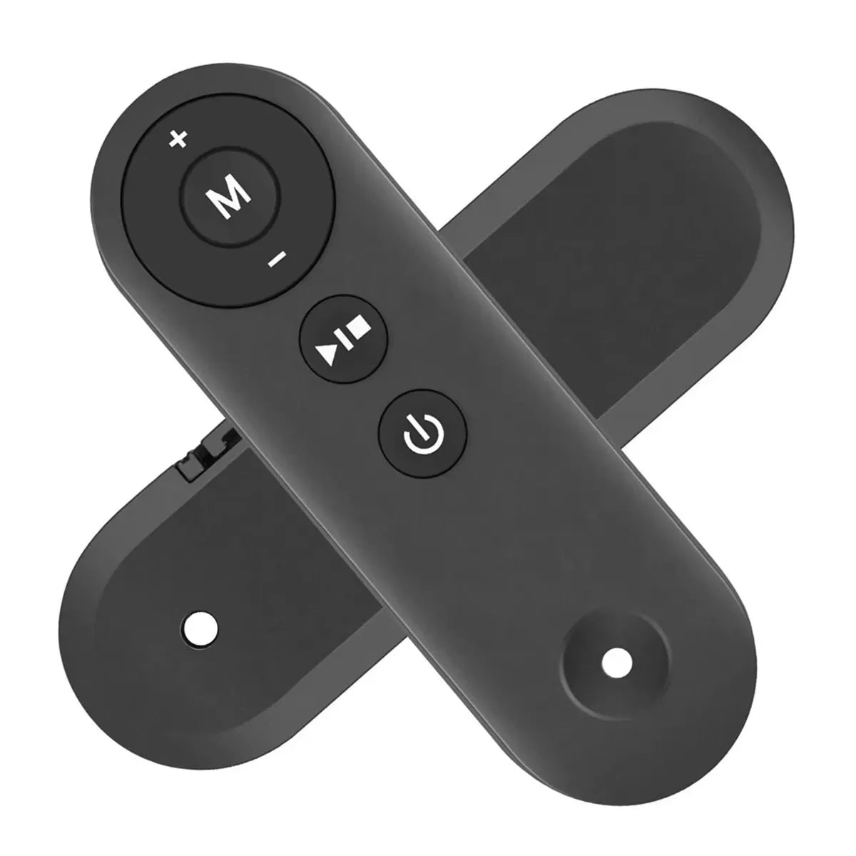 Remote control in hand