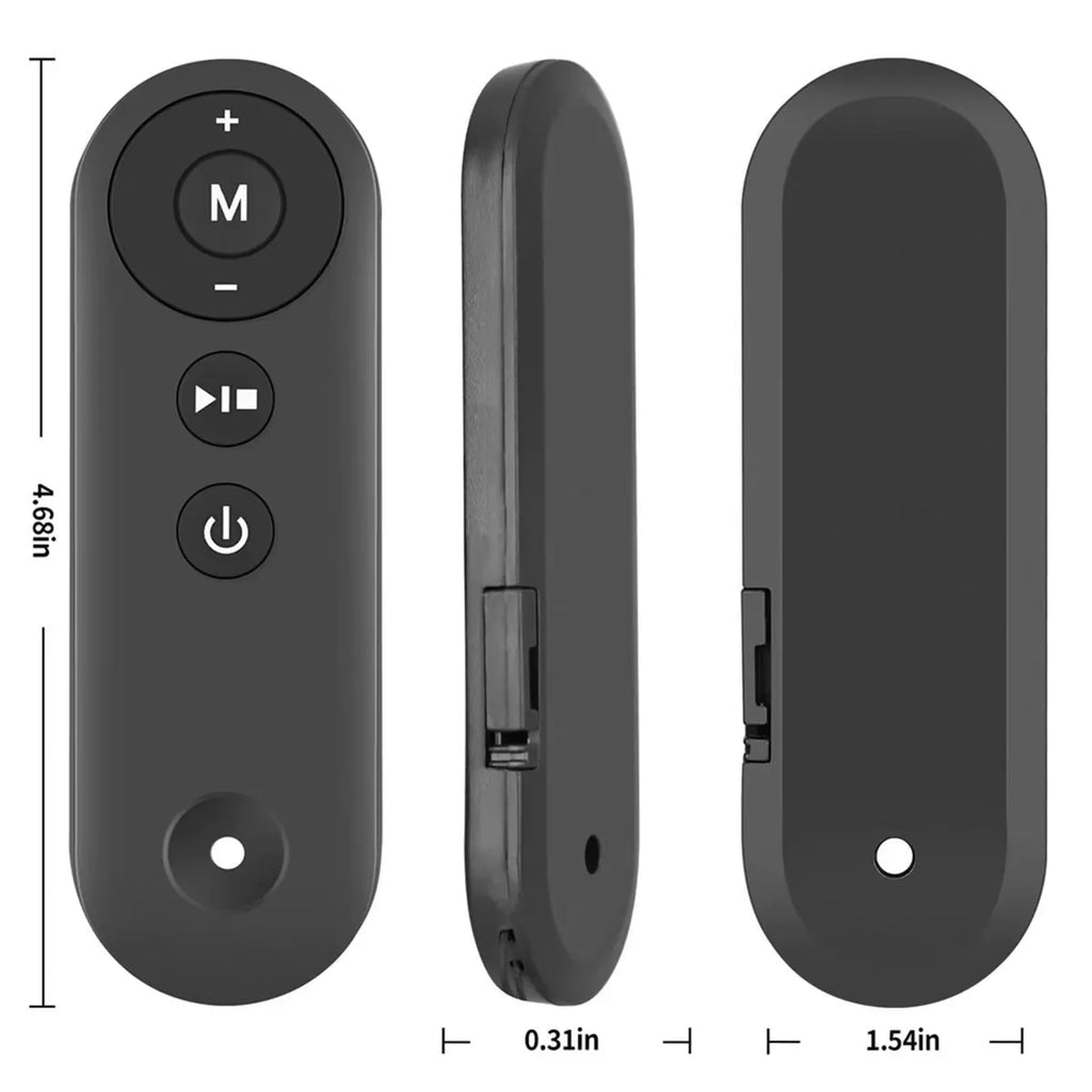 Remote control buttons