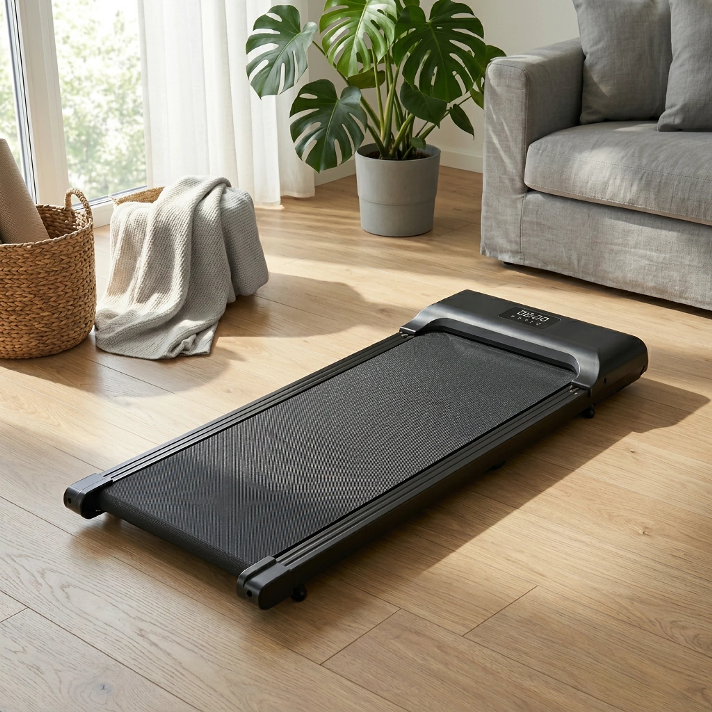 Flow Walking Pad in living room
