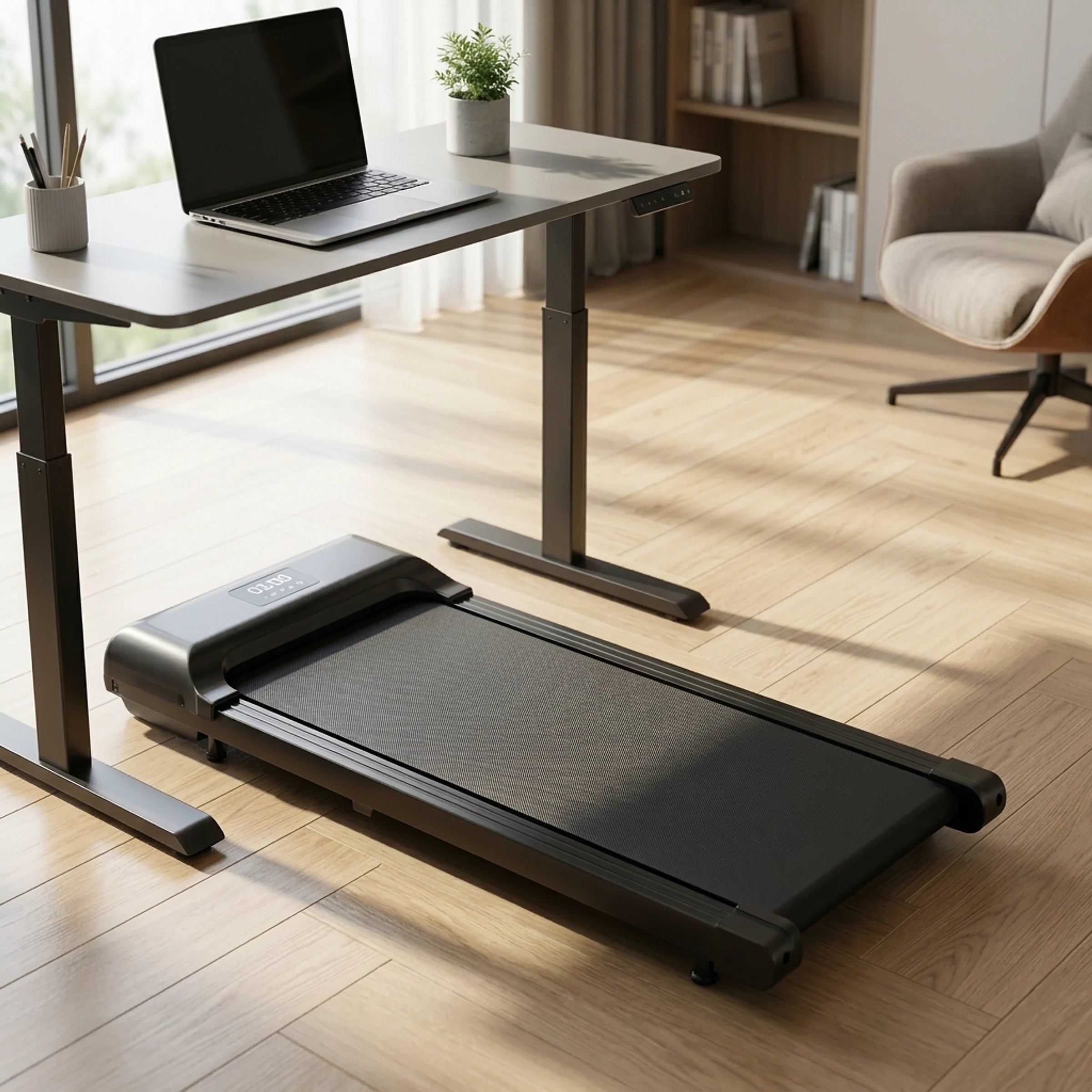 Flow Walking Pad under desk